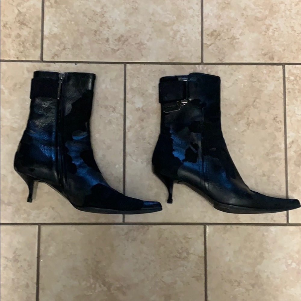 Made in Italy size36.5 black boots - Picture 4 of 8